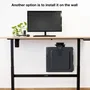 Tooq Soporte Metálico para CPU TQMUD01 Negro